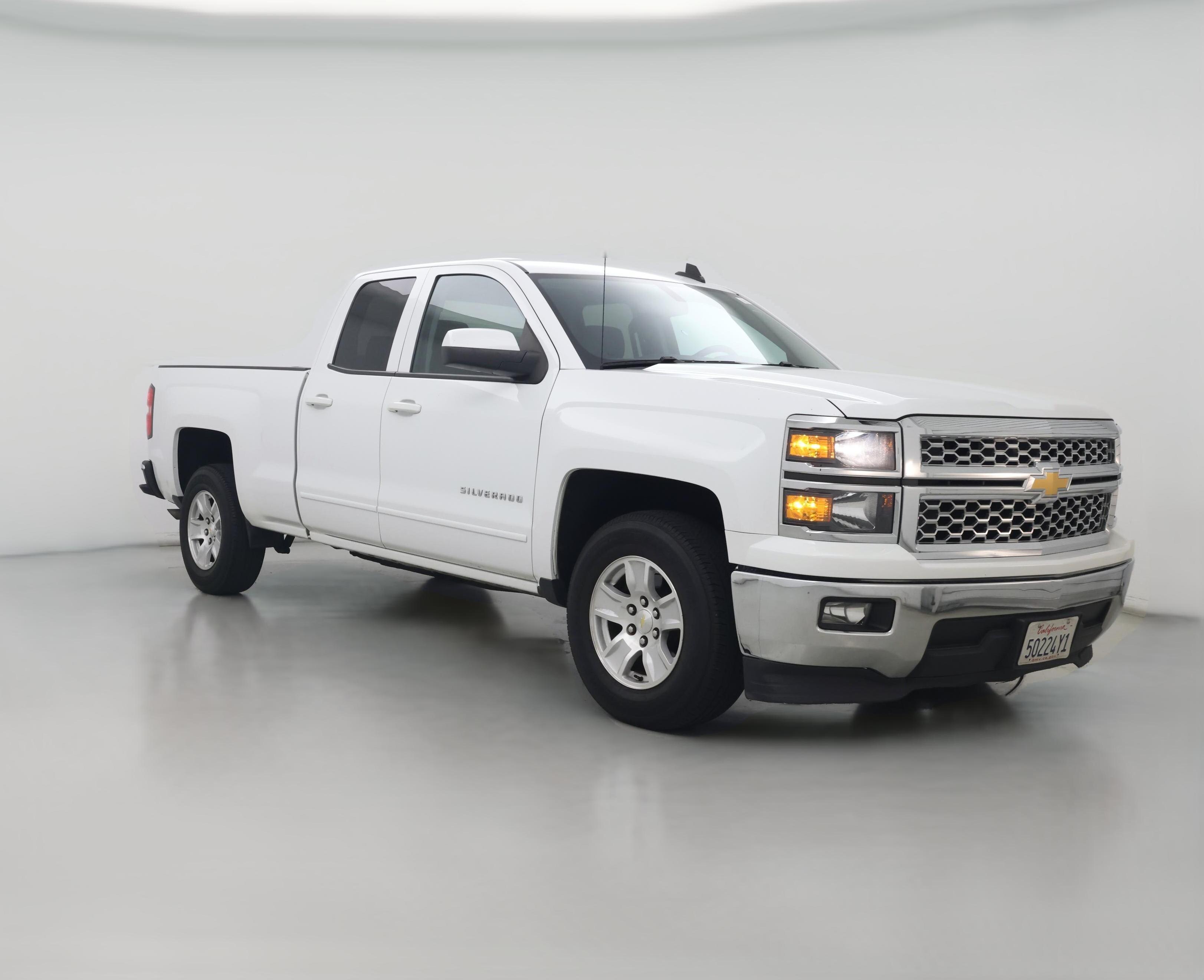 Thumbnail: 2015 Chevrolet Silverado 1500 - 1