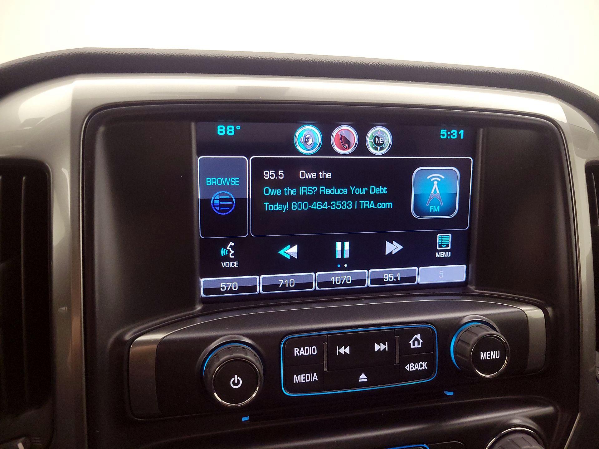 Thumbnail: 2015 Chevrolet Silverado 1500 - 15