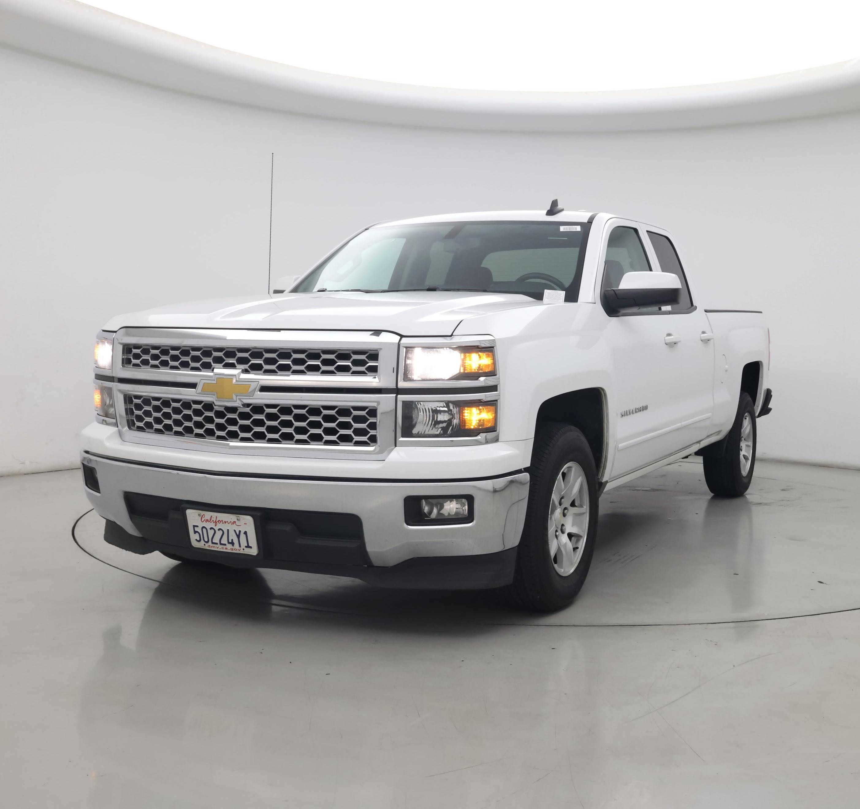 Thumbnail: 2015 Chevrolet Silverado 1500 - 4