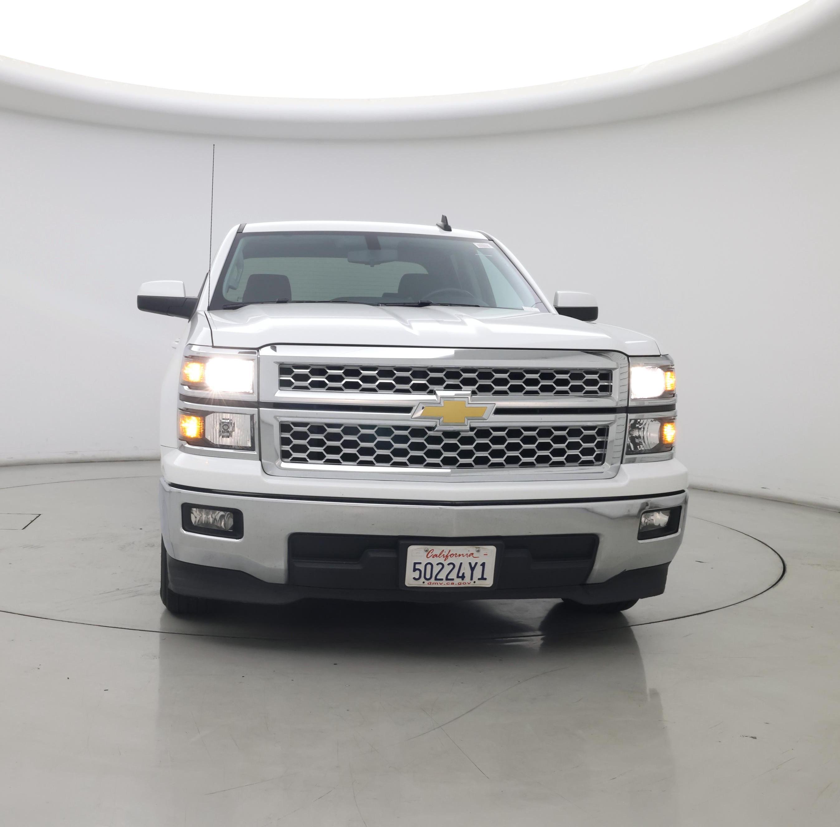 Thumbnail: 2015 Chevrolet Silverado 1500 - 5