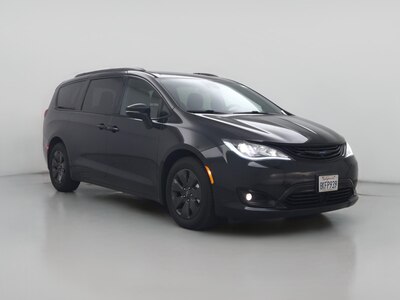 Black 2019 Chrysler Pacifica Hybrid Limited