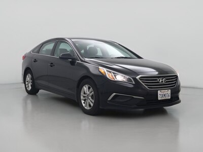 Black 2016 Hyundai Sonata SE