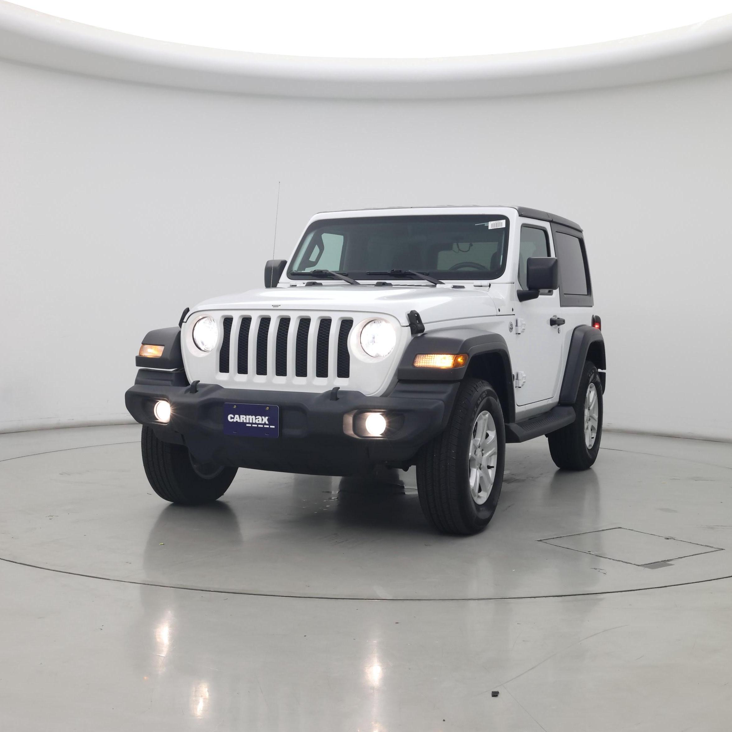 Thumbnail: 2021 Jeep Wrangler - 4
