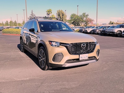 Gray 2025 Mazda CX-70 PHEV Premium Plus