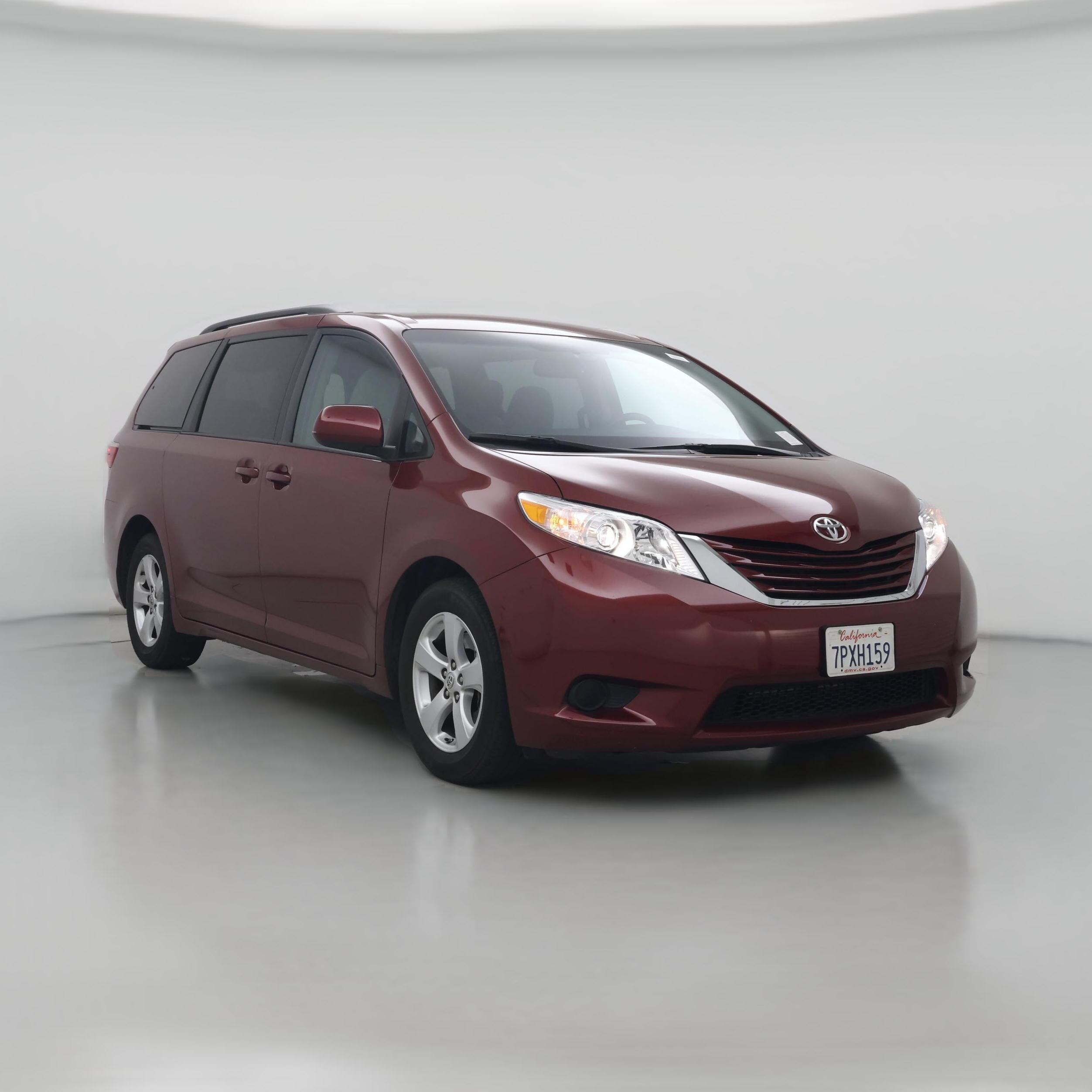 Thumbnail: 2015 Toyota Sienna - 1