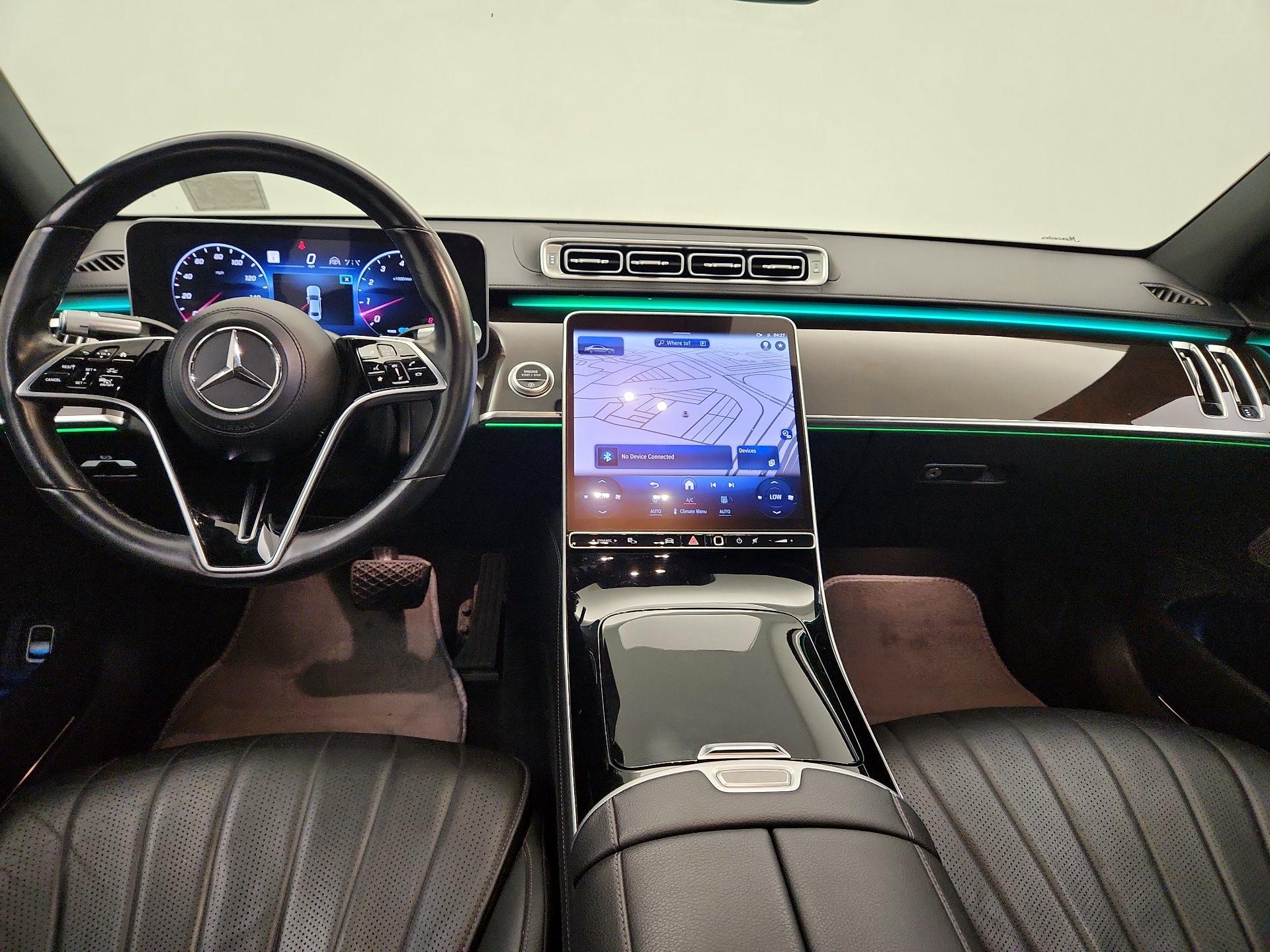 Thumbnail: 2022 Mercedes-Benz S-Class - 9