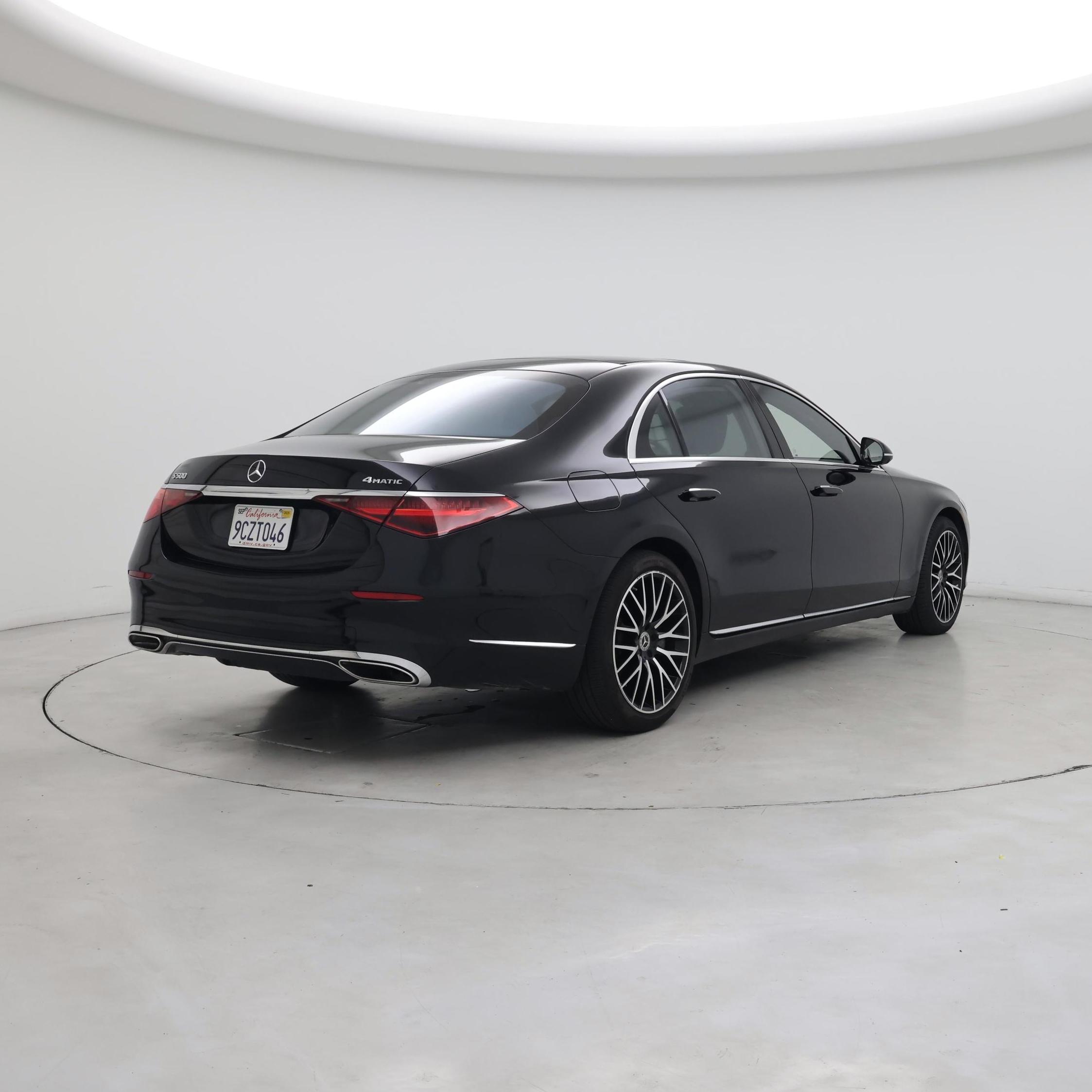 Thumbnail: 2022 Mercedes-Benz S-Class - 8