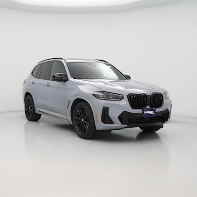 Gray 2023 BMW X3 M40I