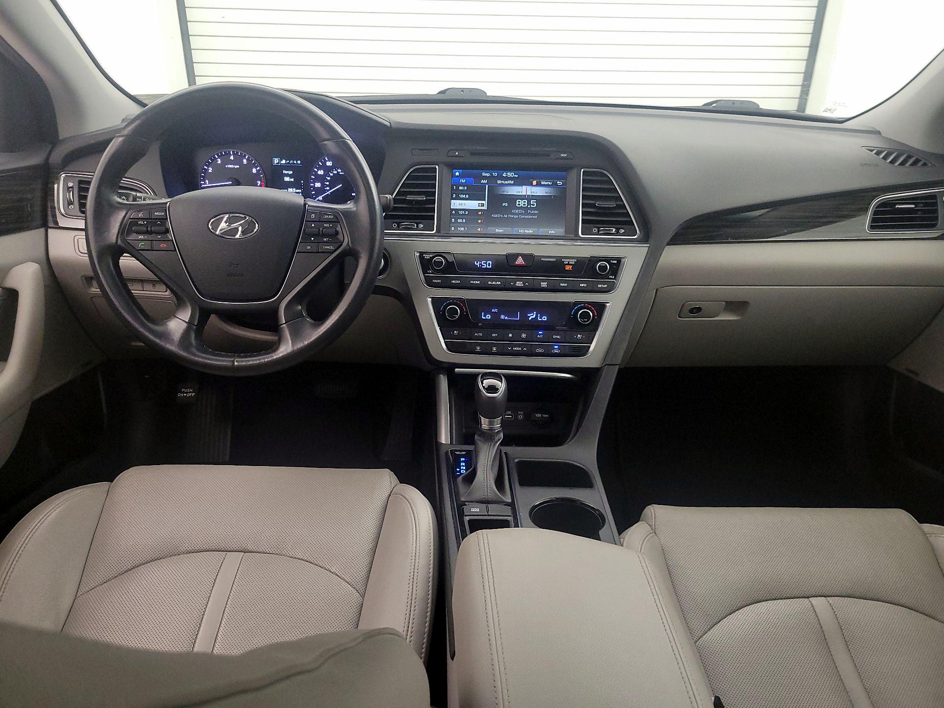 Thumbnail: 2017 Hyundai Sonata - 9