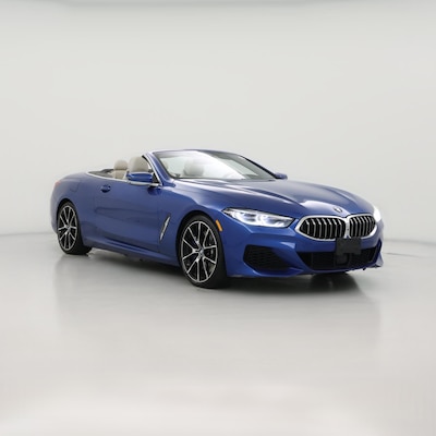 Blue 2019 BMW M850 I xDrive