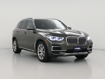 Green 2023 BMW X5 sDrive40i