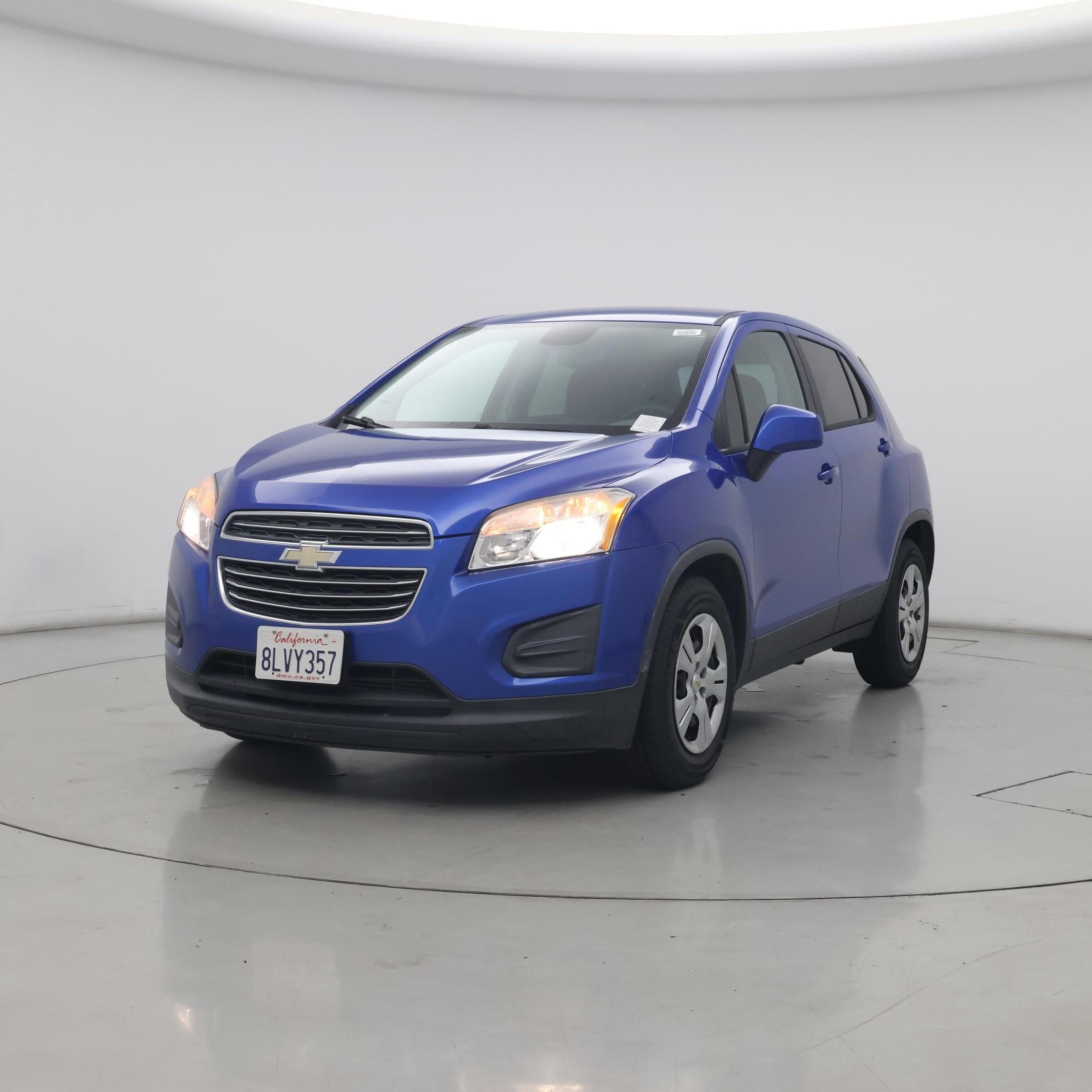 Thumbnail: 2015 Chevrolet Trax - 4