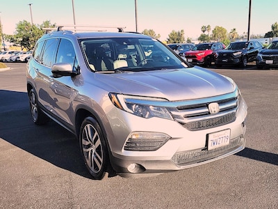 2017 Honda Pilot Touring
