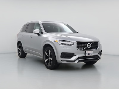 Silver 2019 Volvo XC90 T6 R-Design