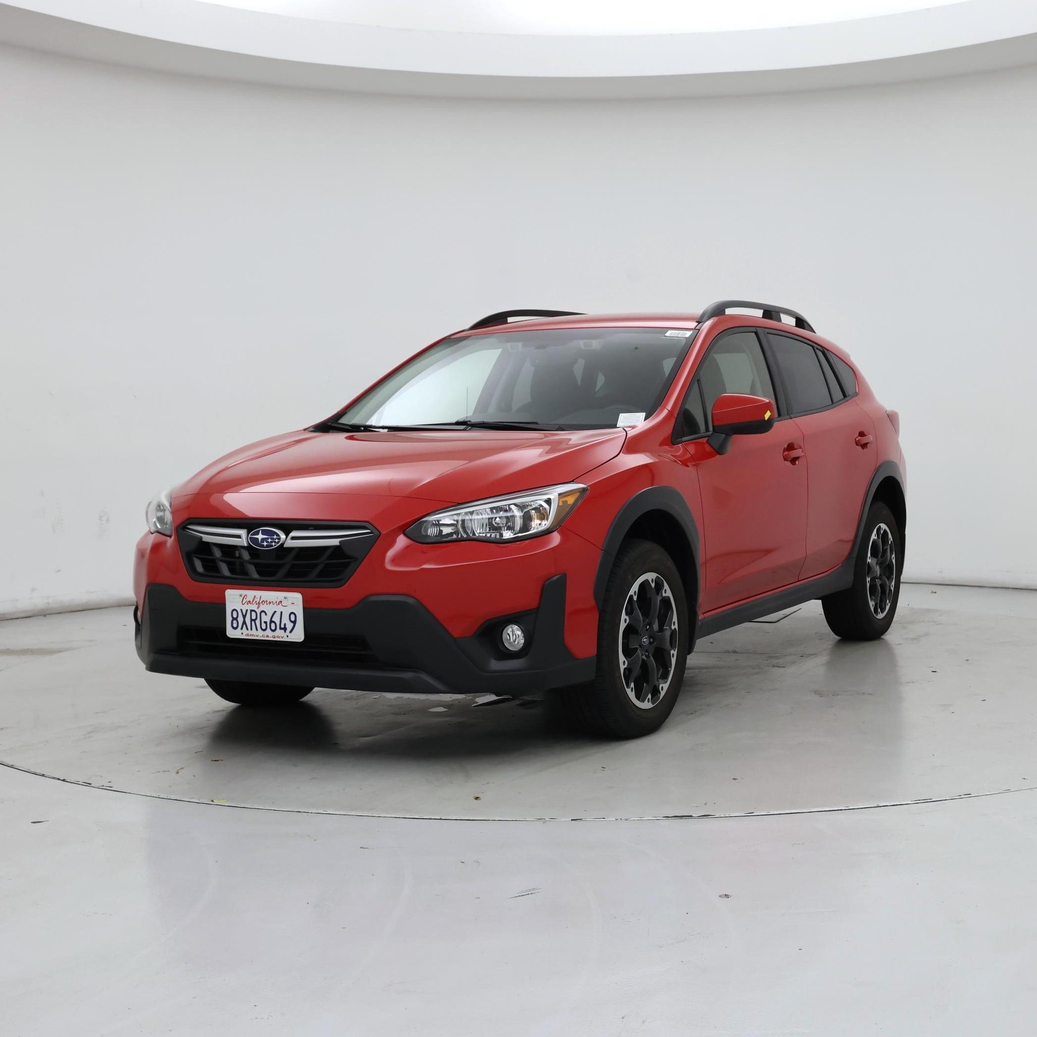 Thumbnail: 2021 Subaru Crosstrek - 4