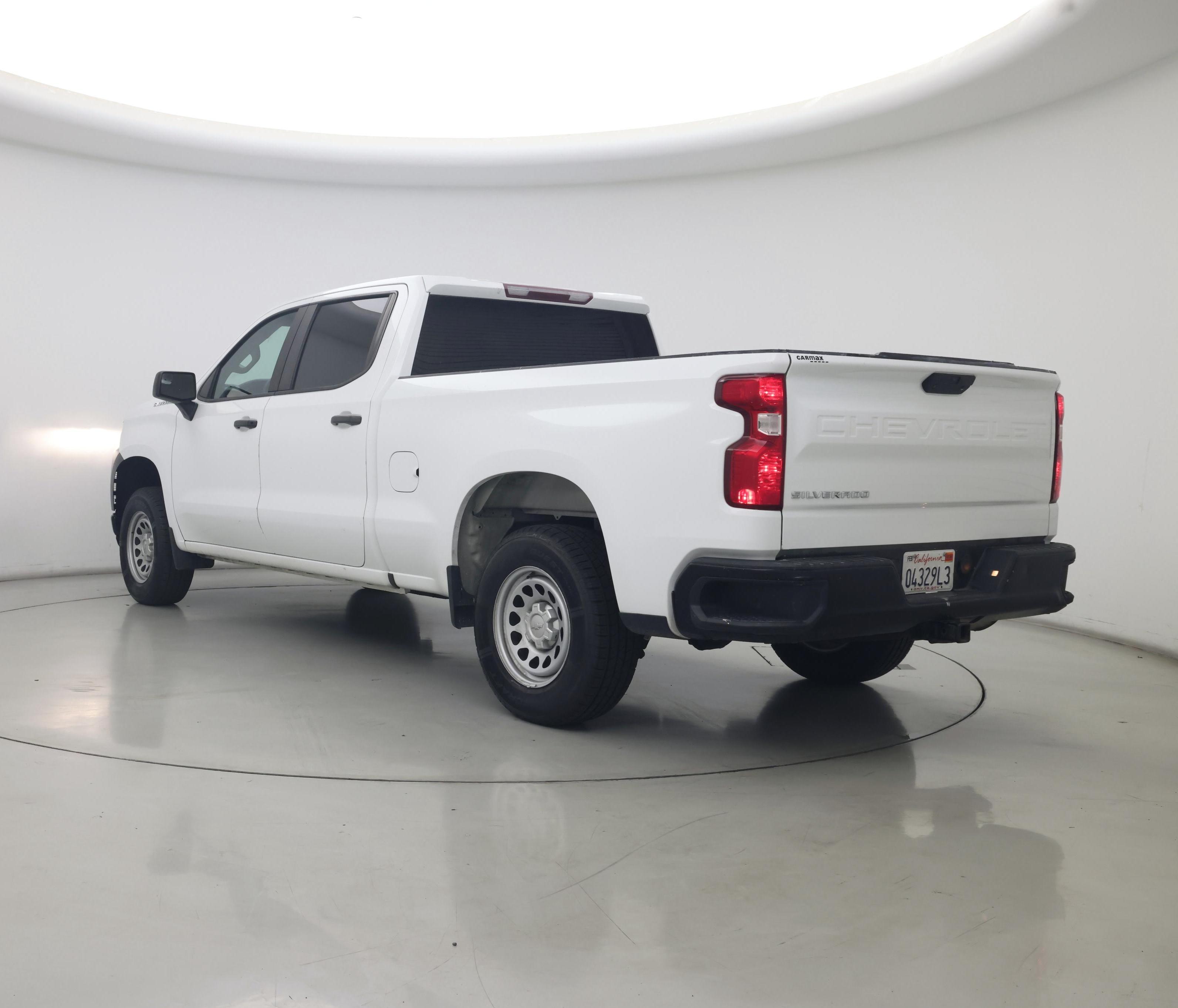 Thumbnail: 2022 Chevrolet Silverado 1500 - 2