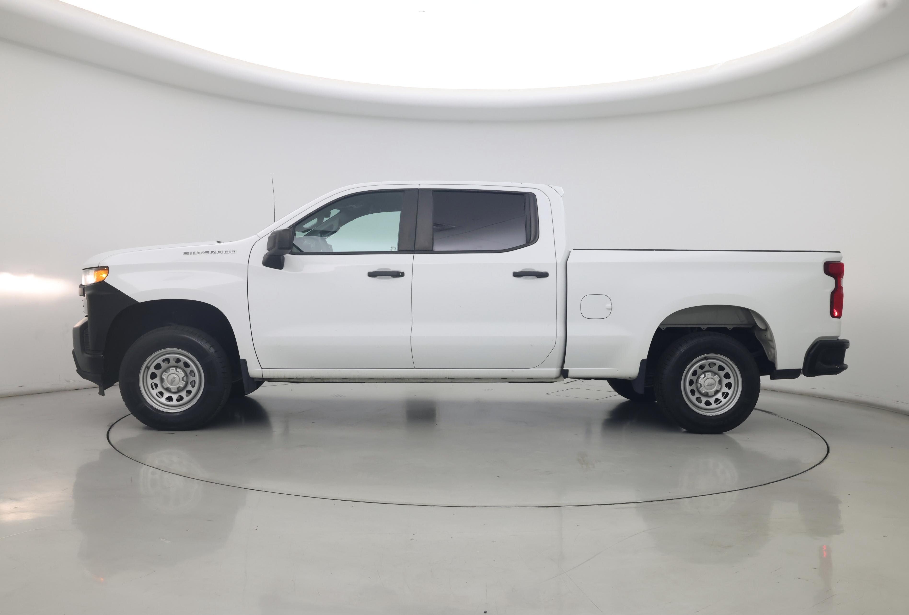 Thumbnail: 2022 Chevrolet Silverado 1500 - 3