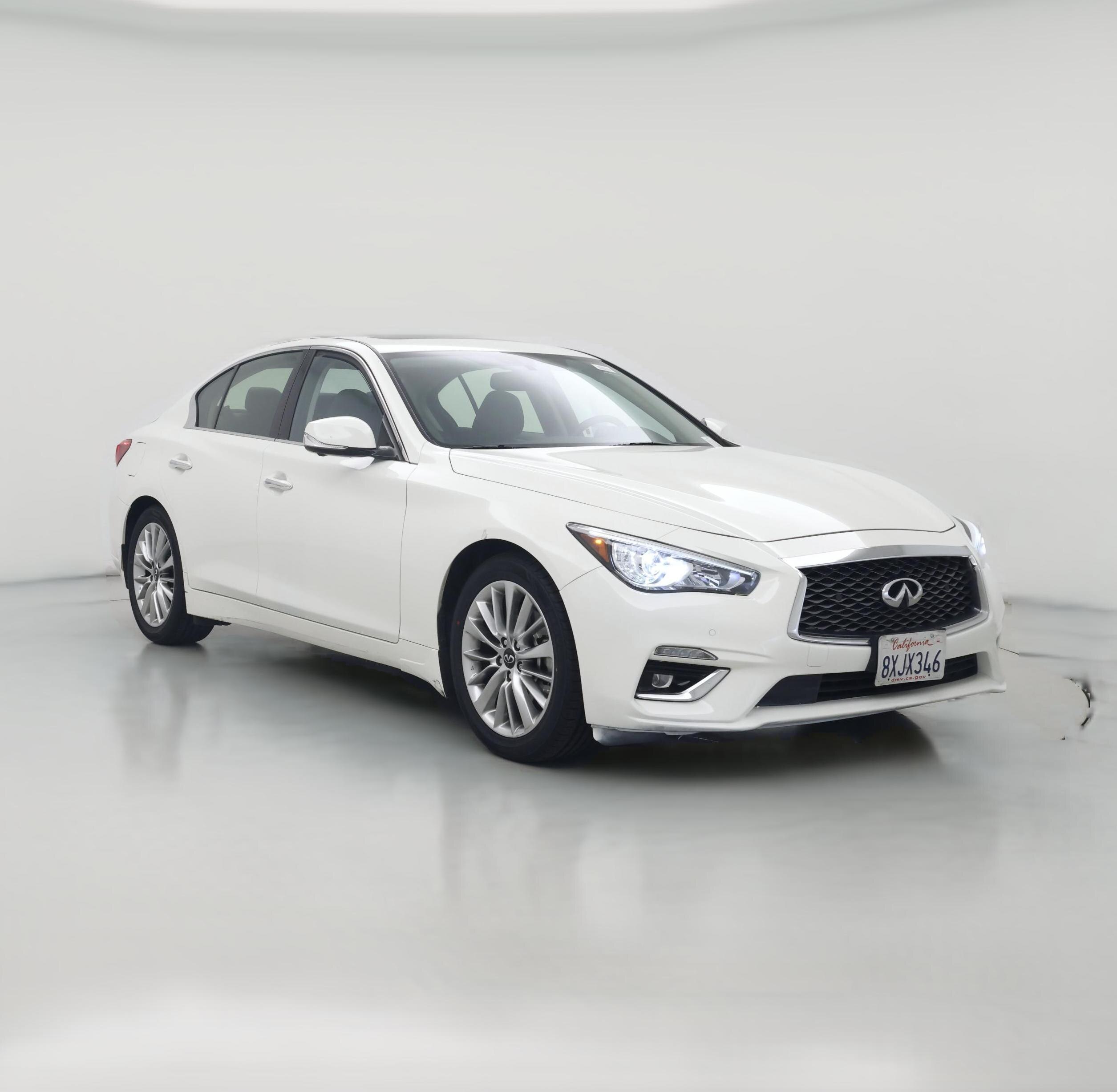 Thumbnail: 2021 INFINITI Q50 - 1