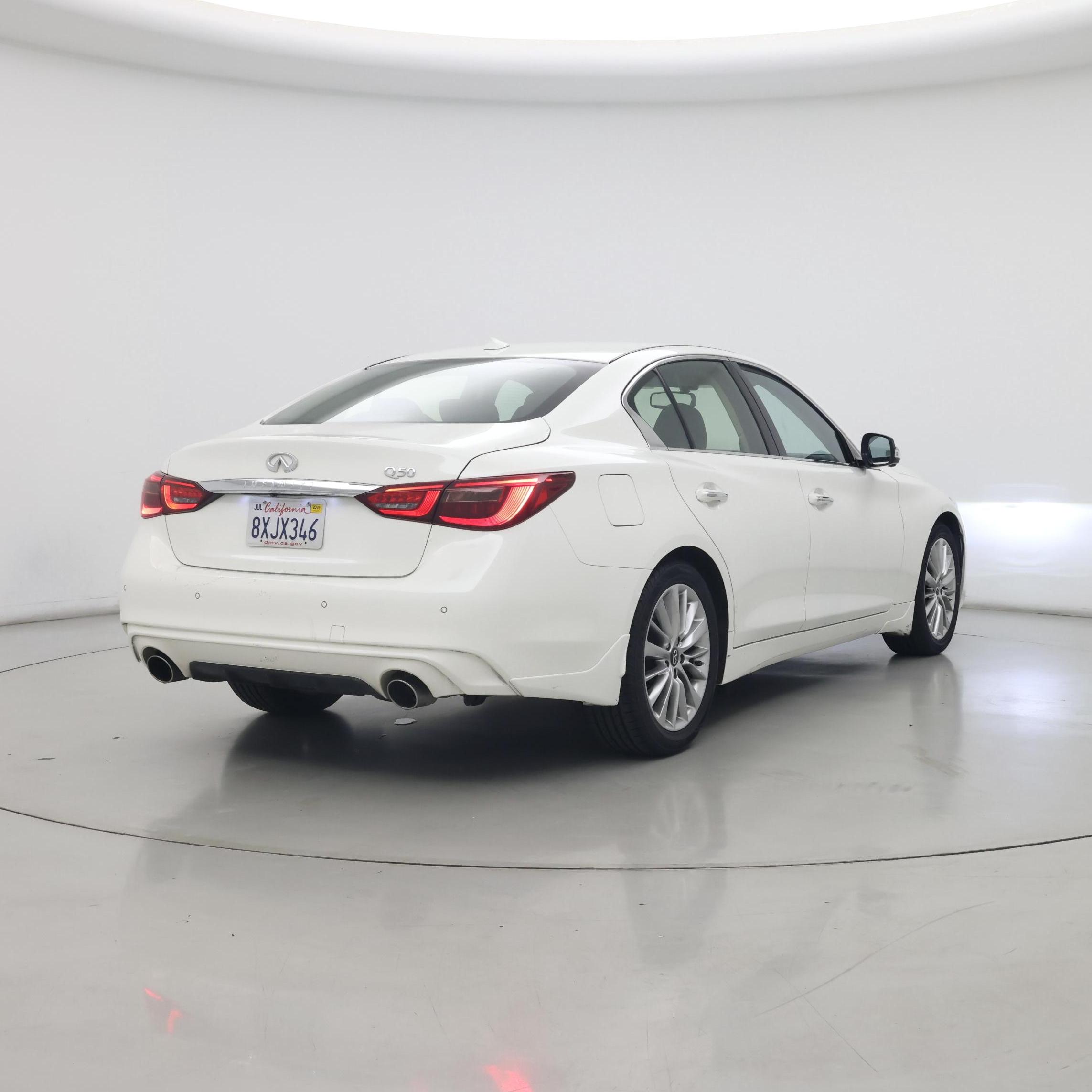 Thumbnail: 2021 INFINITI Q50 - 8