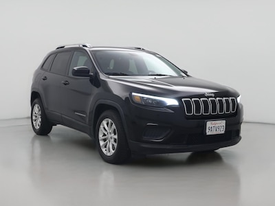 Black 2020 Jeep Cherokee Latitude