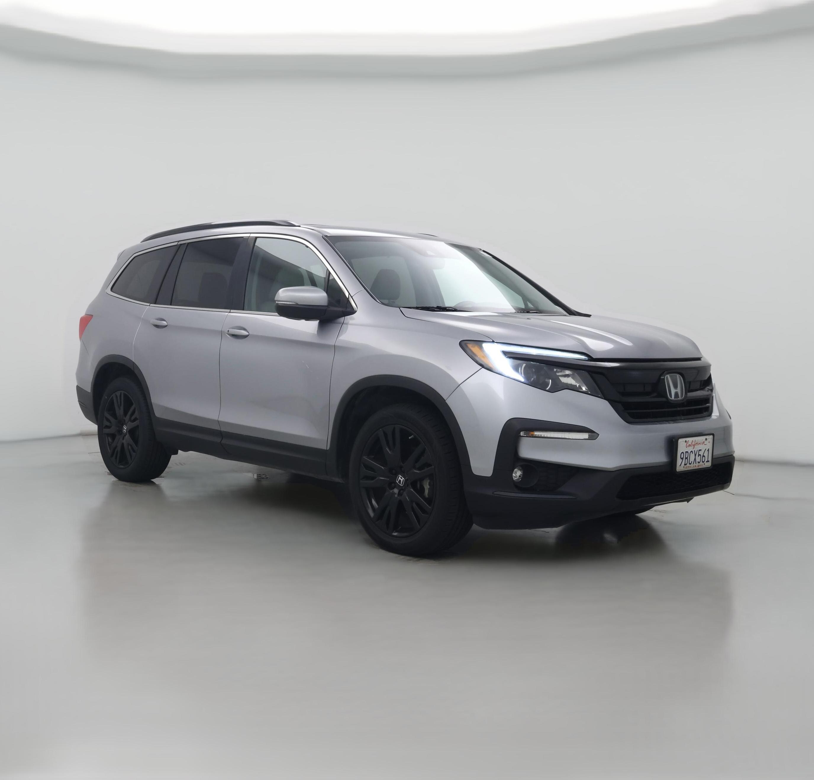 Thumbnail: 2021 Honda Pilot - 1