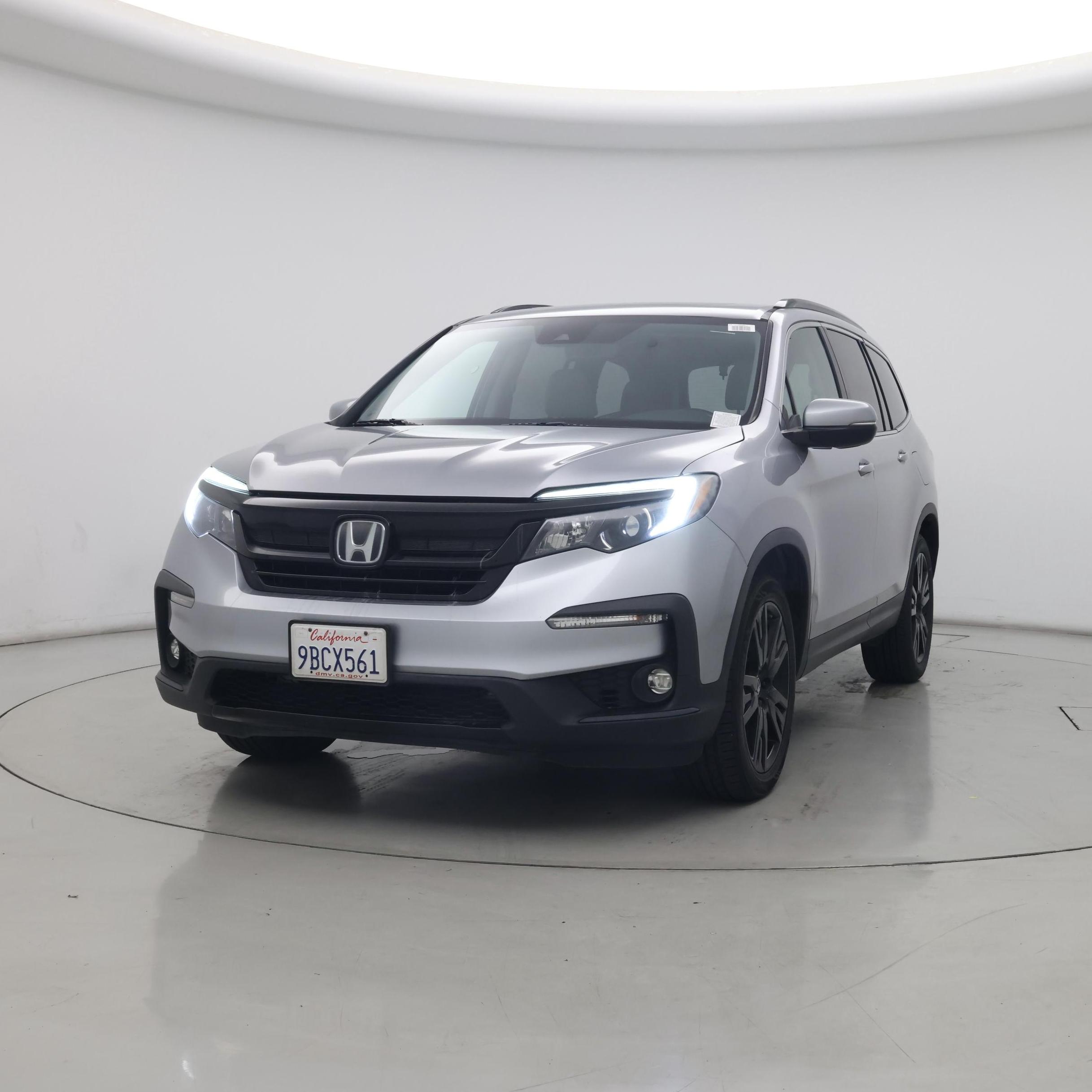 Thumbnail: 2021 Honda Pilot - 4