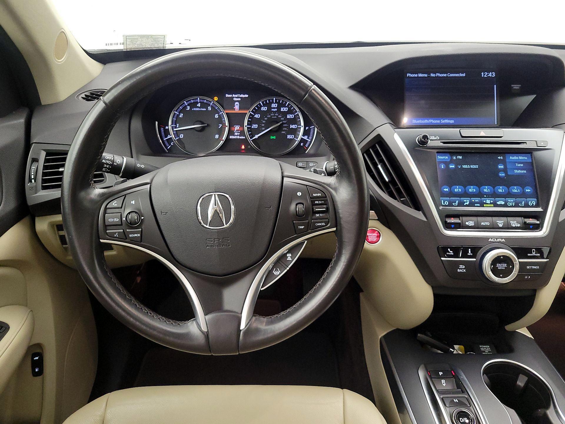 Thumbnail: 2020 Acura MDX - 10