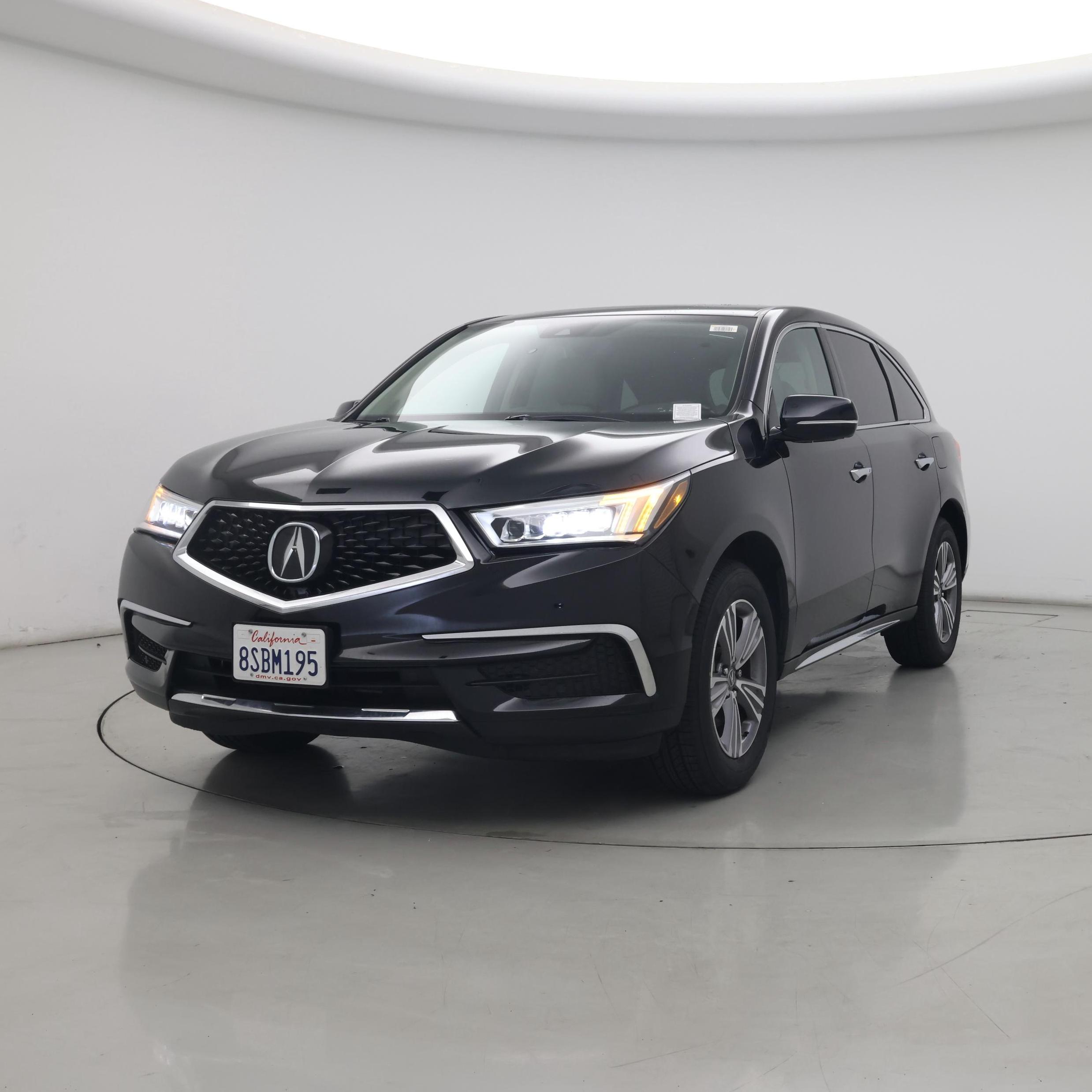 Thumbnail: 2020 Acura MDX - 4