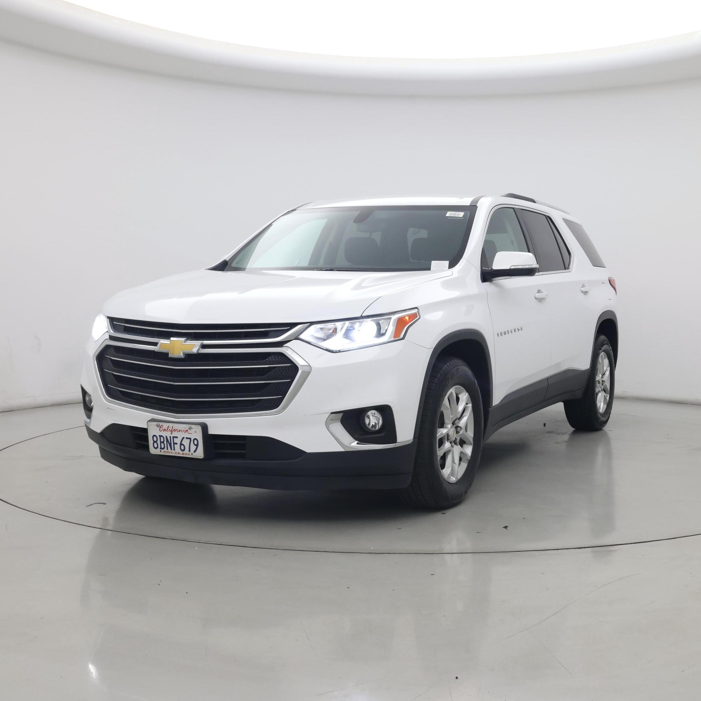 Thumbnail: 2018 Chevrolet Traverse - 4