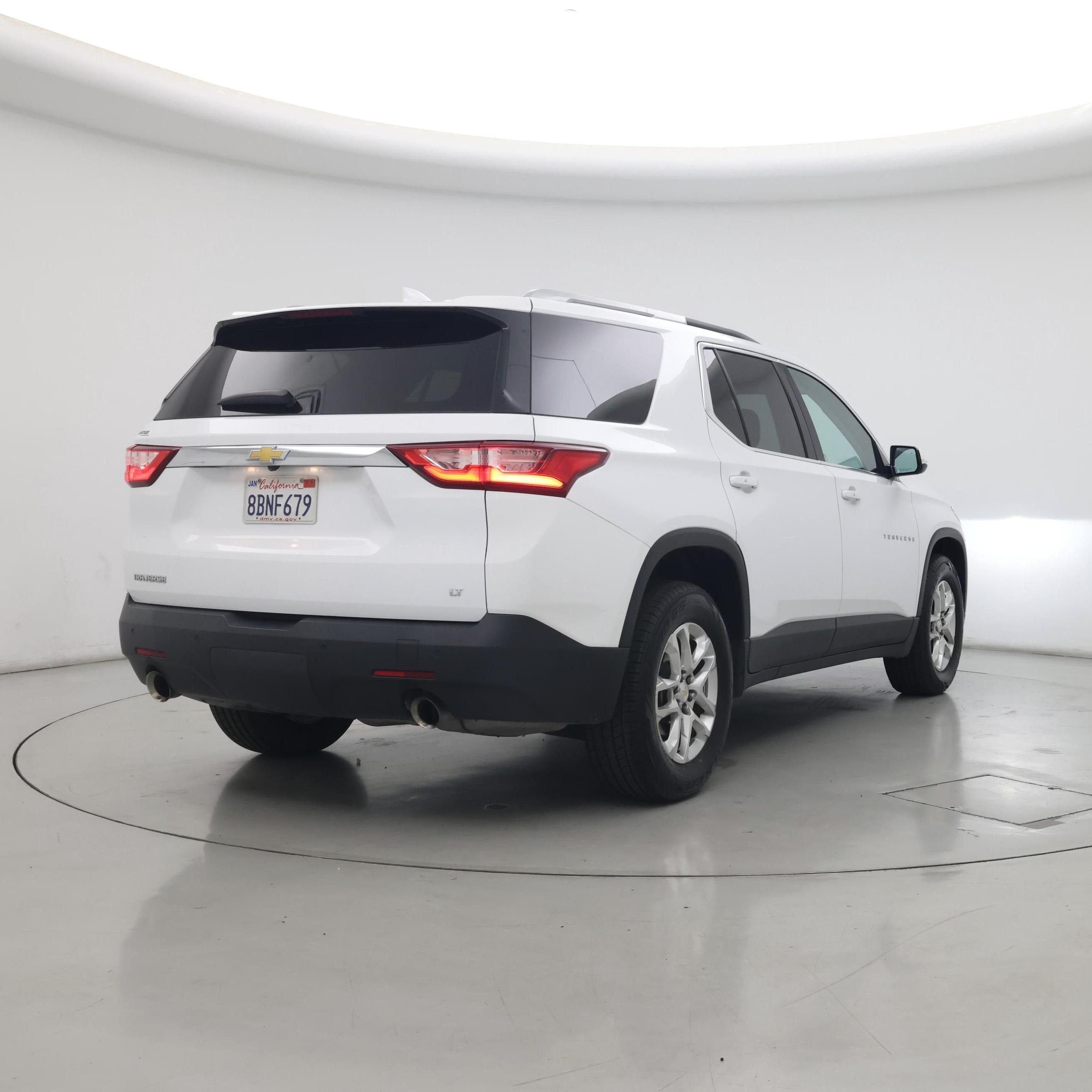 Thumbnail: 2018 Chevrolet Traverse - 8