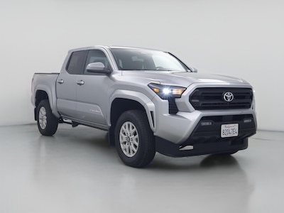 Silver 2025 Toyota Tacoma SR5