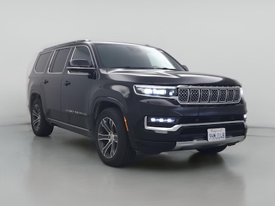 Black 2022 Jeep Grand Wagoneer Series I