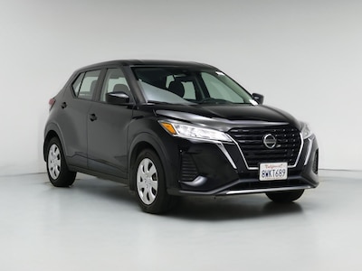 Black 2021 Nissan Kicks S