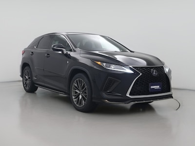 2020 Lexus RX 450h F-Sport