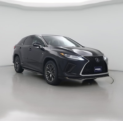 Black 2020 Lexus RX 450h F-Sport