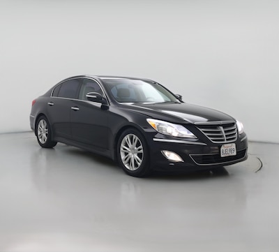 Black 2014 Hyundai Genesis