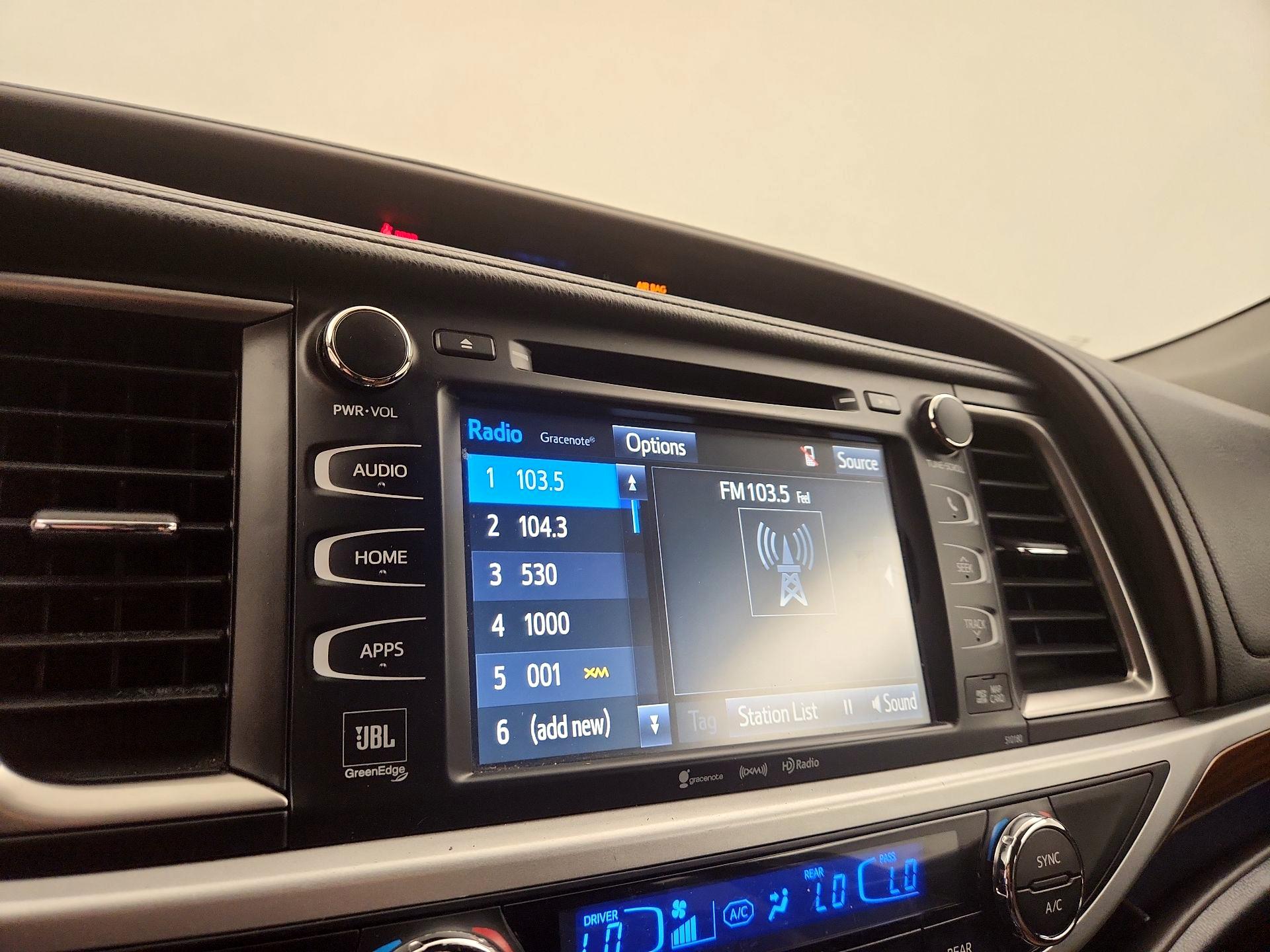 Thumbnail: 2017 Toyota Highlander - 15