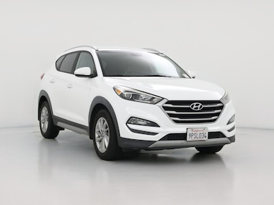 White 2017 Hyundai Tucson ECO