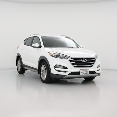 White 2017 Hyundai Tucson ECO