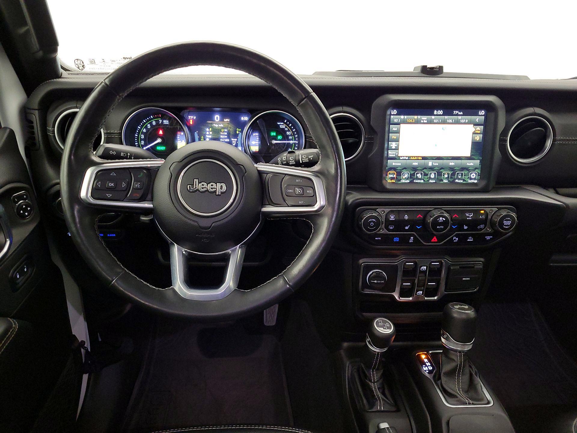 Thumbnail: 2021 Jeep Wrangler - 10
