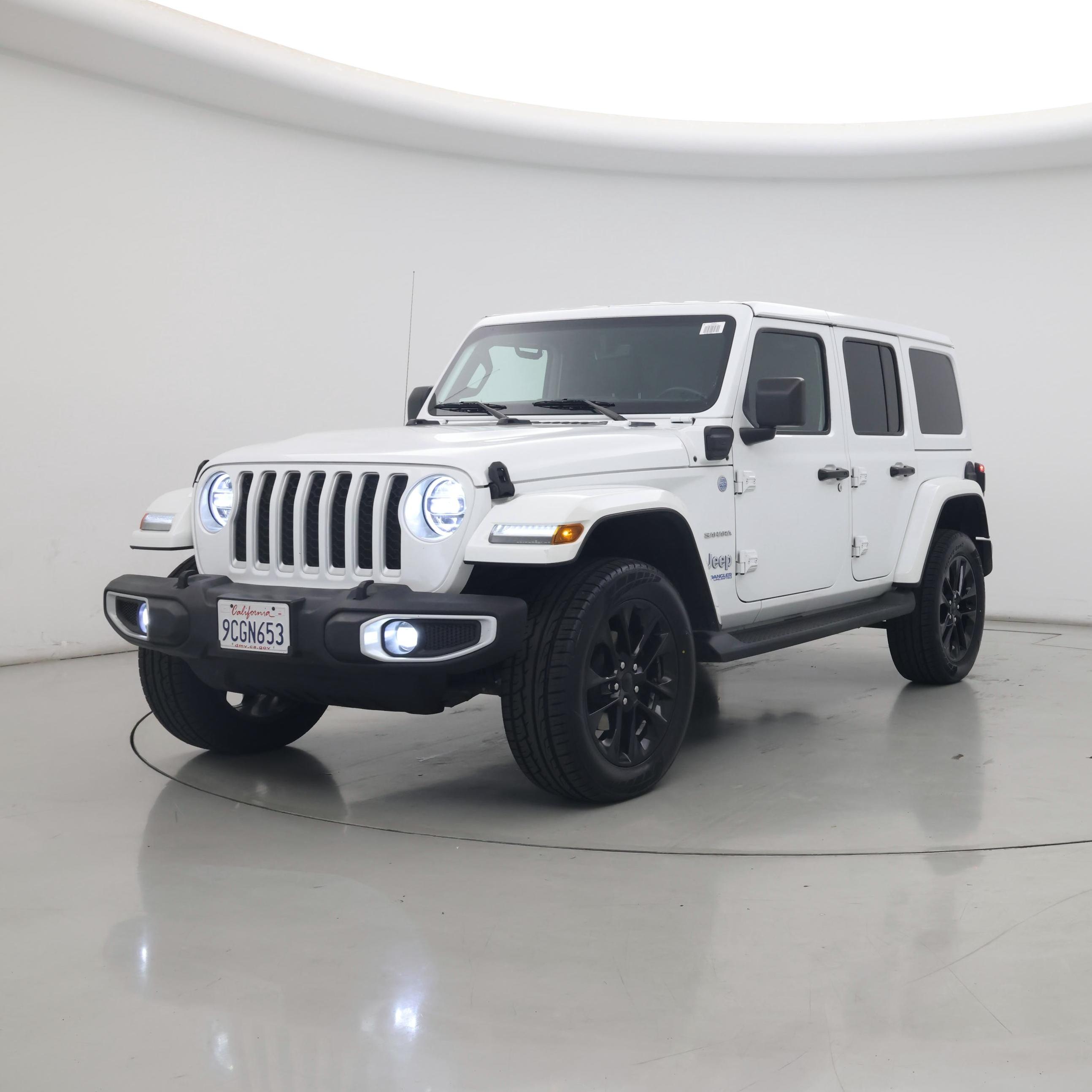 Thumbnail: 2021 Jeep Wrangler - 4