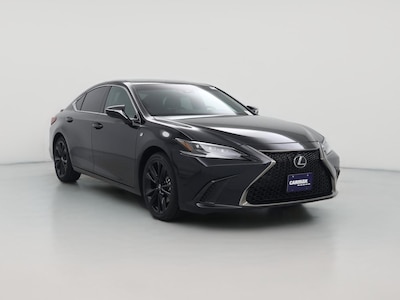 Black 2023 Lexus ES 300h F-SPORT Handling