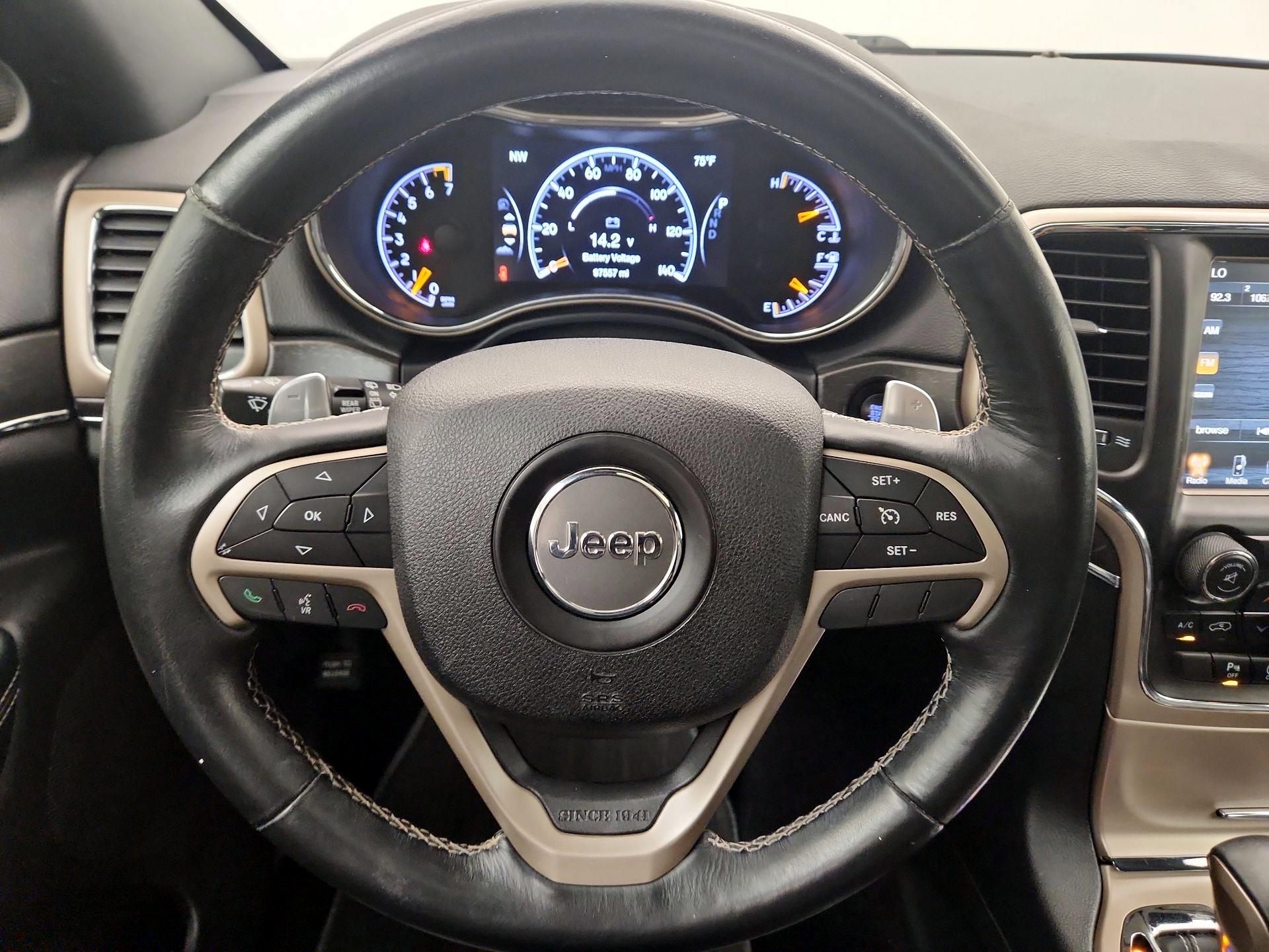 Thumbnail: 2016 Jeep Grand Cherokee - 10