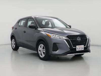 Gray 2024 Nissan Kicks S