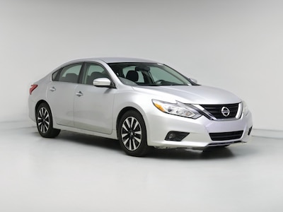 Silver 2018 Nissan Altima S