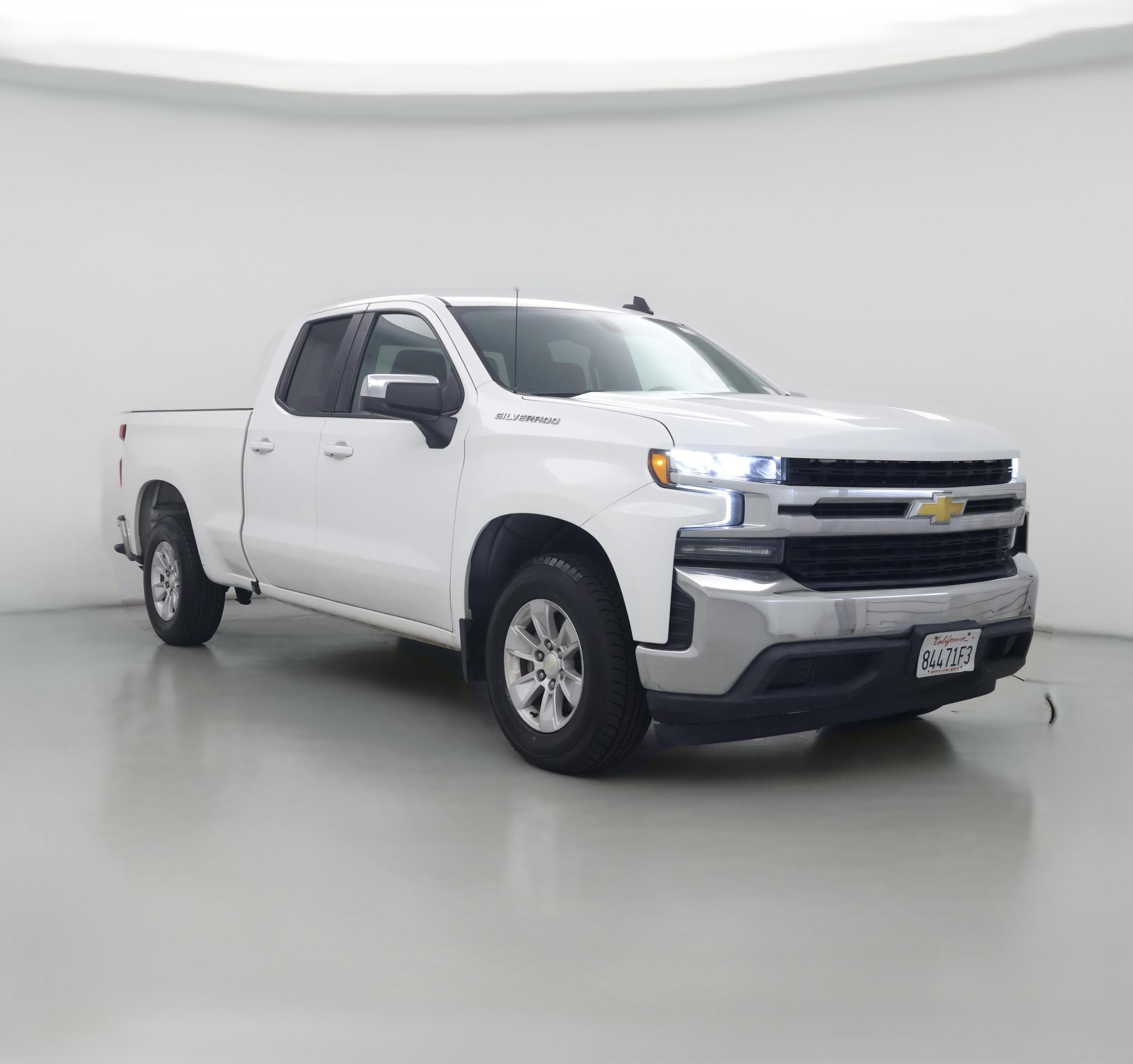 Thumbnail: 2020 Chevrolet Silverado 1500 - 1