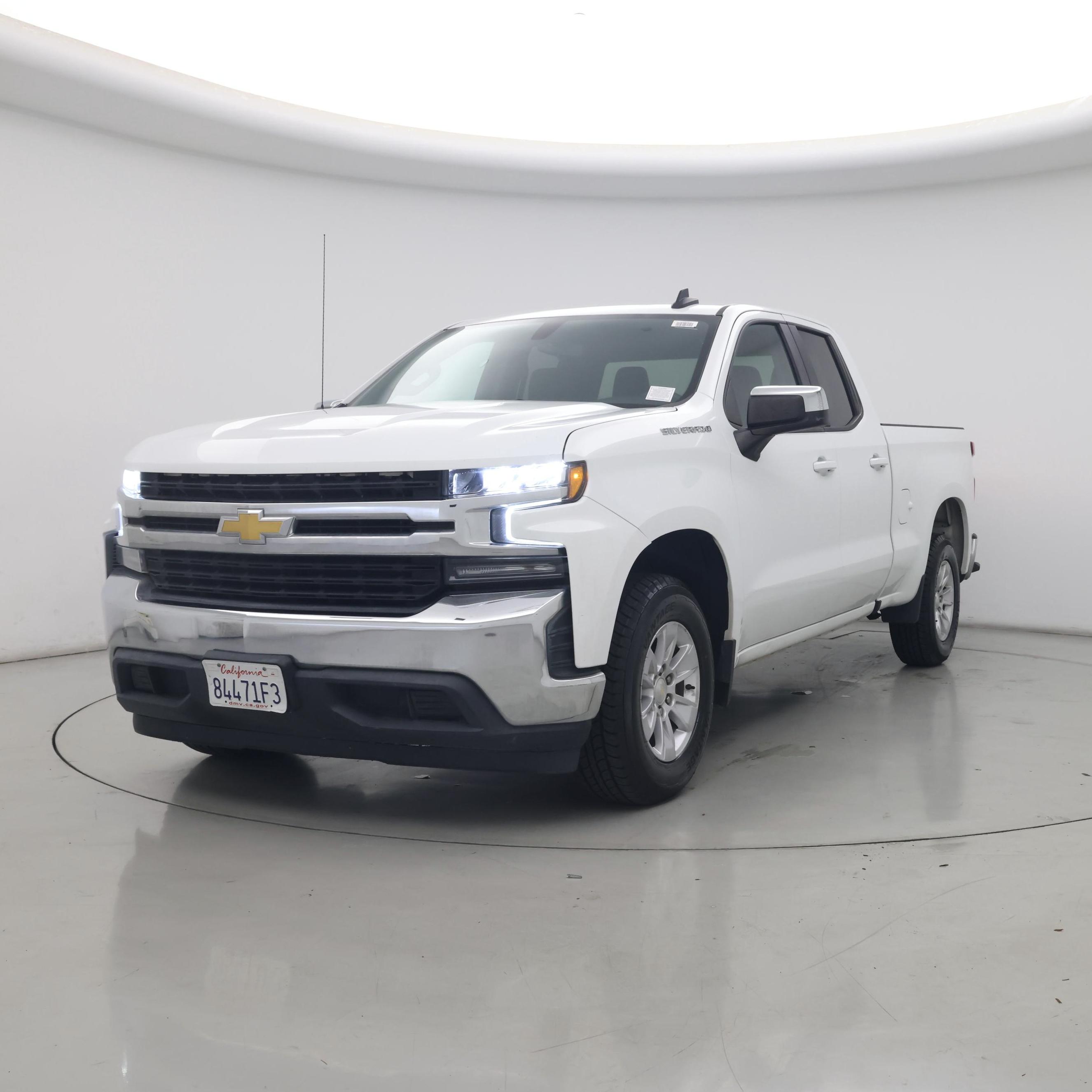 Thumbnail: 2020 Chevrolet Silverado 1500 - 4