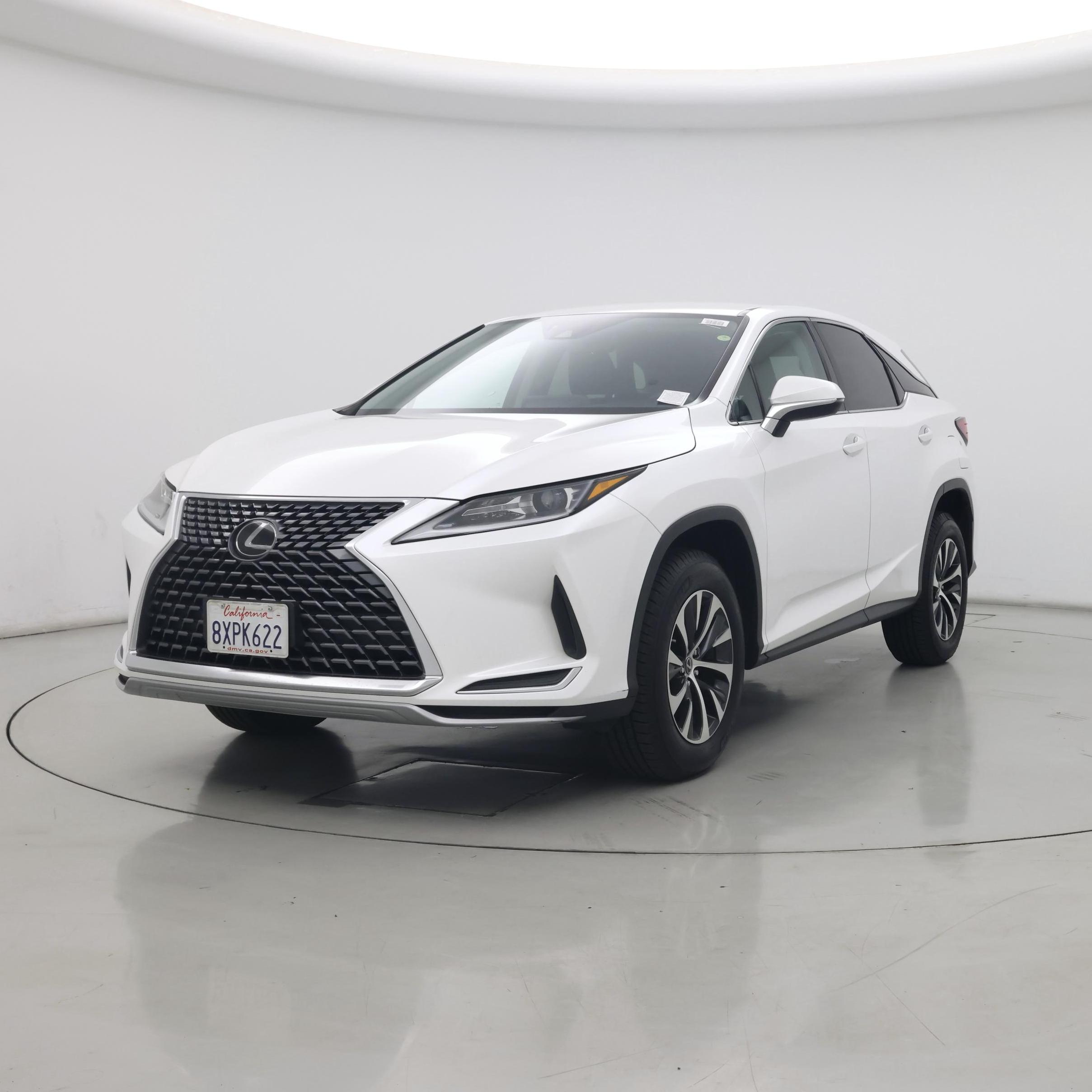 Thumbnail: 2021 Lexus RX - 4