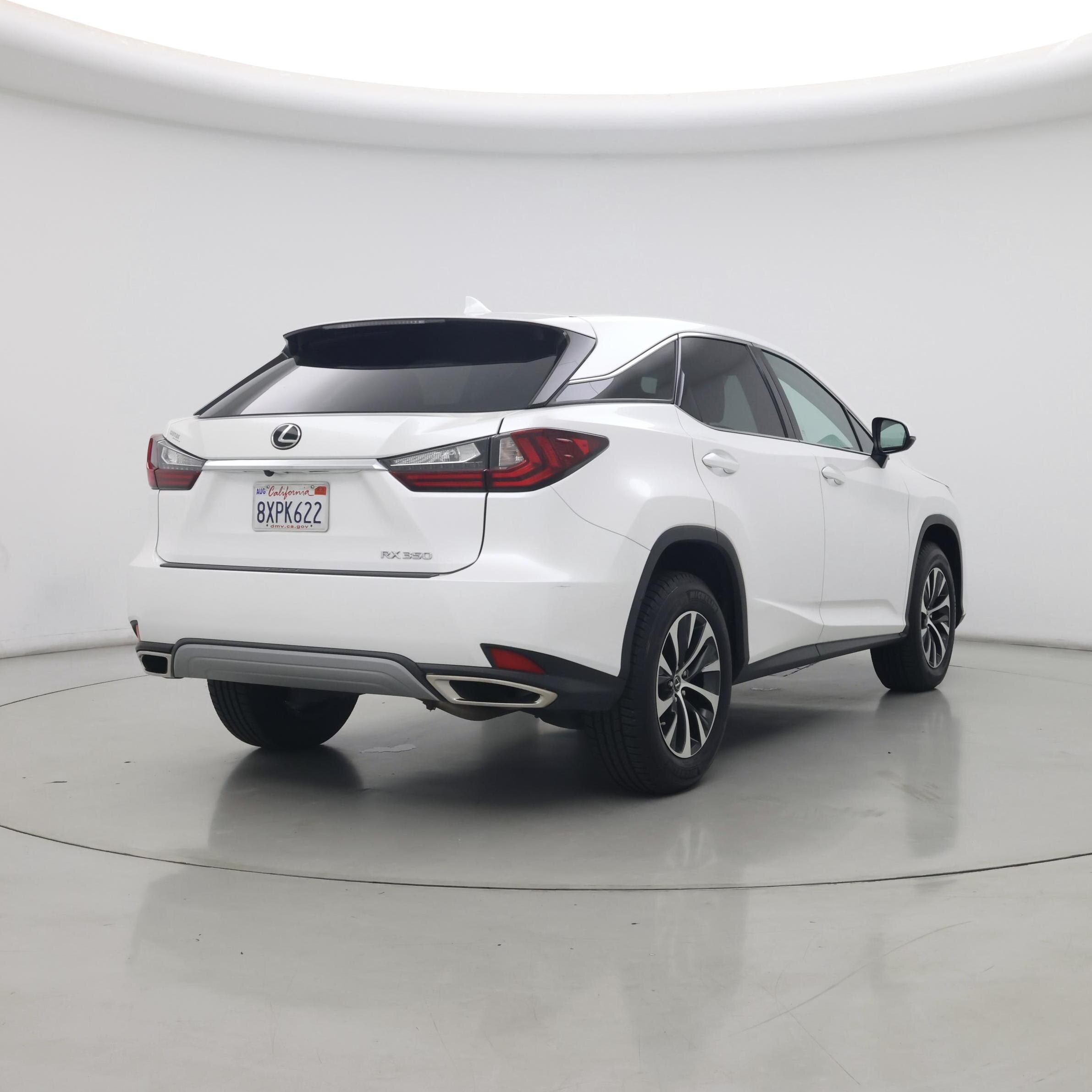 Thumbnail: 2021 Lexus RX - 8