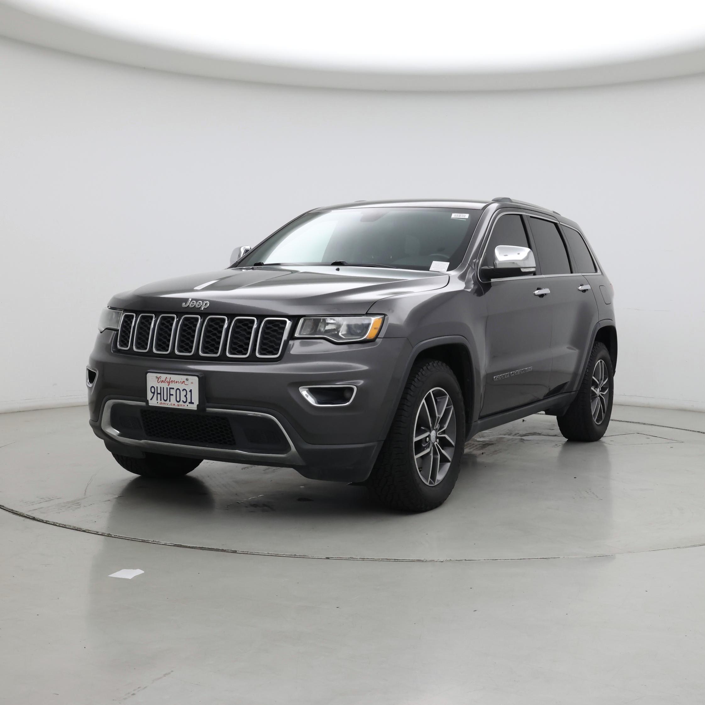 Thumbnail: 2018 Jeep Grand Cherokee - 4